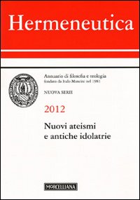 Hermeneutica. Annuario di filosofia e teol...
