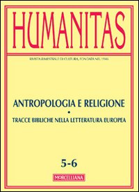 Humanitas (2012) vol. 5-6. Antropologia e ...