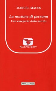 Nozione di persona. Una categoria dello sp...