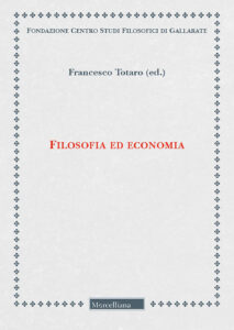 Filosofia ed economia