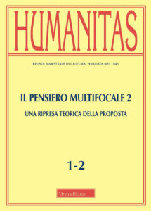 Humanitas (2022). Vol. 1-2: Il pensiero mu...
