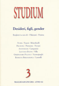 Studium (2016). Vol. 3: Gender, figli, desideri