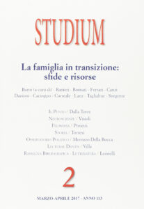 Studium (2017). Vol. 2: La famiglia in transizione: sfide e risorse