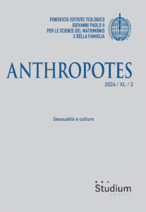 Anthropotes (2024). Vol. 2: Sessualità e culture