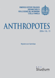 Anthropotes (2024). Vol. 3: Mysterium familiae
