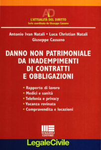 Danno non patrimoniale da inadempimenti di...