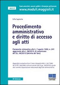 Procedimento amministrativo e diritto di a...