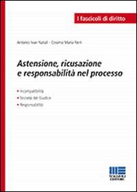 Astensione, ricusazione e responsabilità ...