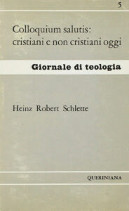 Colloquium salutis: cristiani e non-cristi...