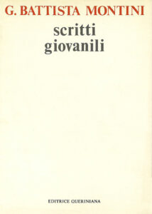 Scritti giovanili