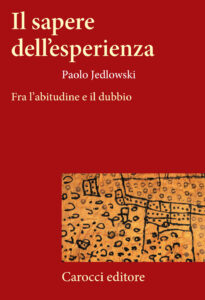 Sapere dell'esperienza (Il)