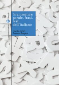 Grammatica: parole, frasi, testi dell'ital...