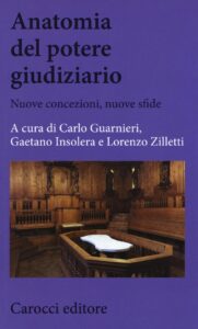 Anatomia del potere giudiziario. Nuove con...
