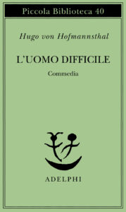 Uomo difficile. Commedia (L')