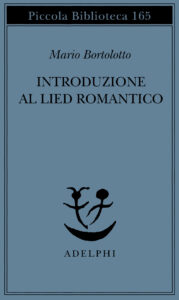 Introduzione al lied romantico