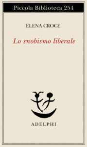 Snobismo liberale (Lo)
