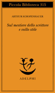 Sul mestiere dello scrittore e sullo stile