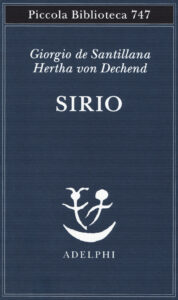 Sirio. Tre seminari sulla cosmologia arcai...