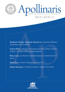 Apollinaris (2019). Vol. 2