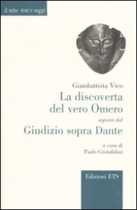 Discoverta del vero Omero-Giudizio sopra D...