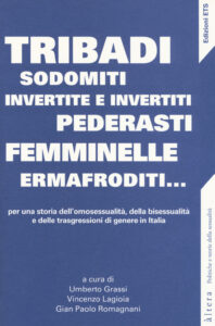 Tribadi, sodomiti, invertite e invertiti, ...