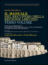 Manuale del recupero della regione Abruzzo...