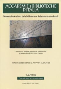 Accademie & biblioteche d'Italia (2012...