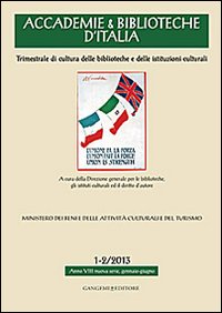 Accademie & biblioteche d'Italia (2013...