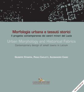 Morfologia urbana e tessuti storici-Urban ...