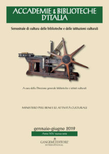 Accademie & biblioteche d'Italia. Seme...