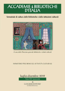 Accademie & biblioteche d'Italia. Seme...