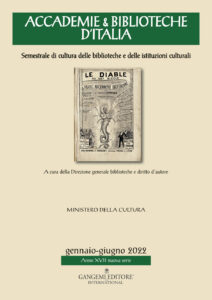 Accademie & biblioteche d'Italia. Seme...