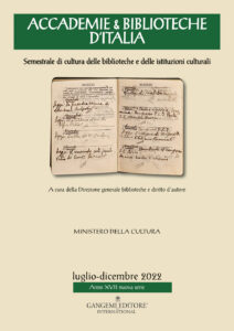 Accademie & biblioteche d'Italia. Seme...
