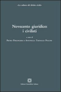 Novecento giuridico. I civilisti