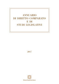 Annuario di diritto comparato e di studi l...