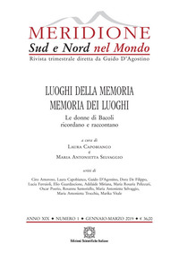 Meridione (2019). Vol. 1: Luoghi della mem...