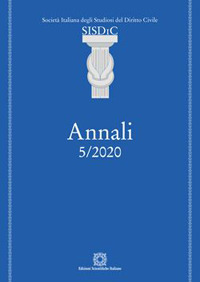 Annali della SISDiC (2020). Vol. 5