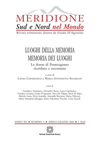 Meridione (2020). Vol. 2: Luoghi della mem...