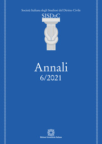 Annali della SISDiC (2021). Vol. 6