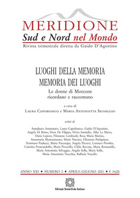Meridione (2021). Vol. 2: Luoghi della mem...