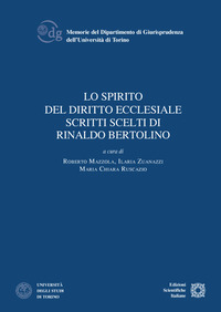 Spirito del diritto ecclesiale. Scritti sc...