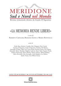 Meridione (2021). Vol. 3: «La memoria ren...