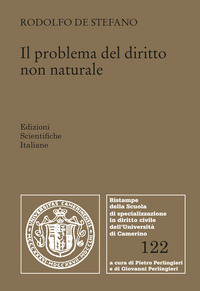 Problema del diritto non naturale (Il)