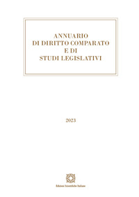 Annuario di diritto comparato e di studi l...