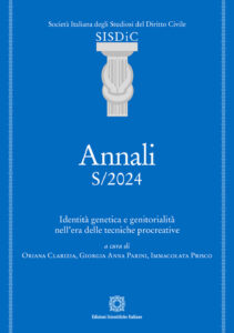Annali della SISDiC (2024). Vol. S: Identi...