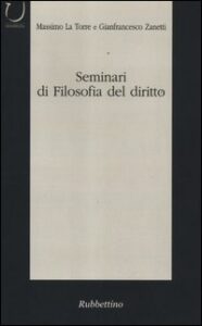 Seminari di filosofia del diritto. Categor...