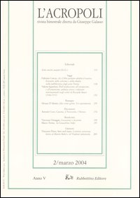 Acropoli (2004) (L'). Vol. 2