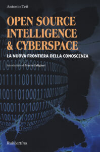 Open source, intelligence & cyberspace...