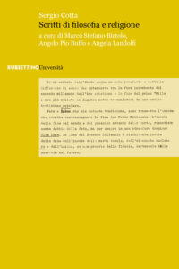 Scritti di filosofia e religione