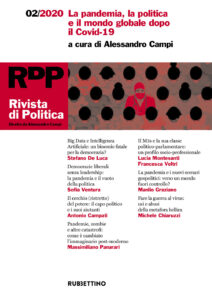 Rivista di politica (2020). Vol. 2: La pan...